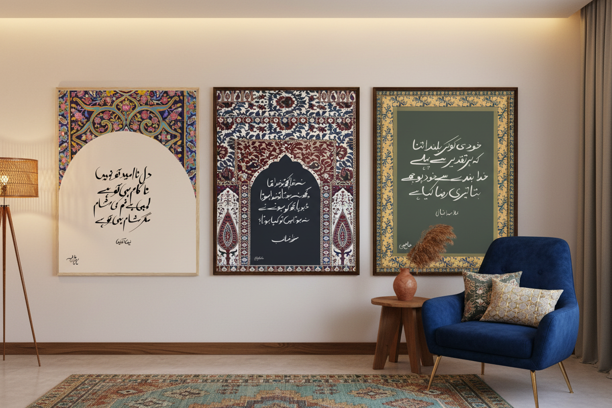 Living Room Gallery Wall